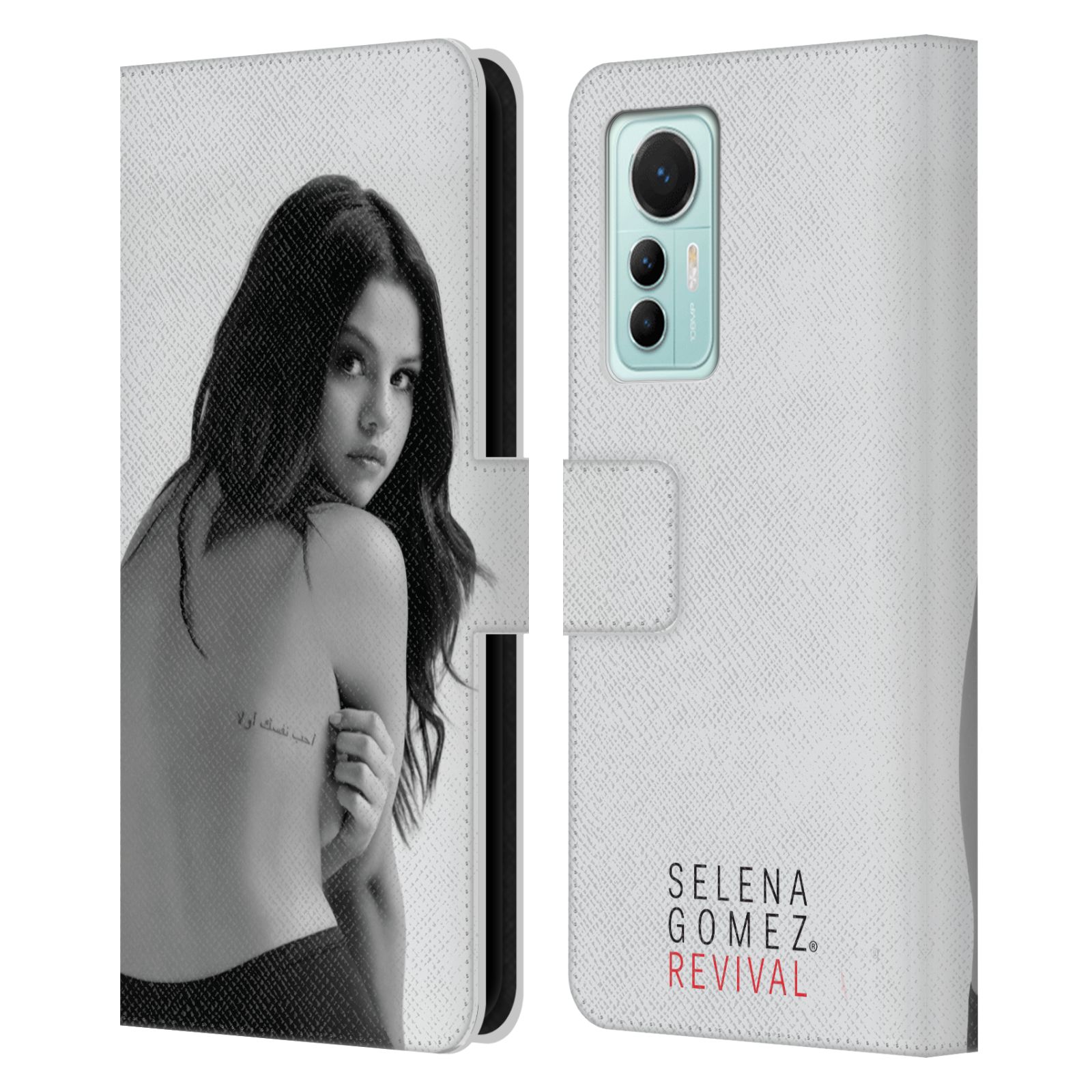Pouzdro HEAD CASE na mobil Xiaomi 12 LITE  Selena Gomez - foto pohled