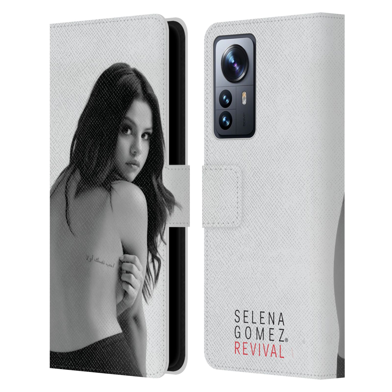 Pouzdro HEAD CASE na mobil Xiaomi 12 PRO  Selena Gomez - foto pohled