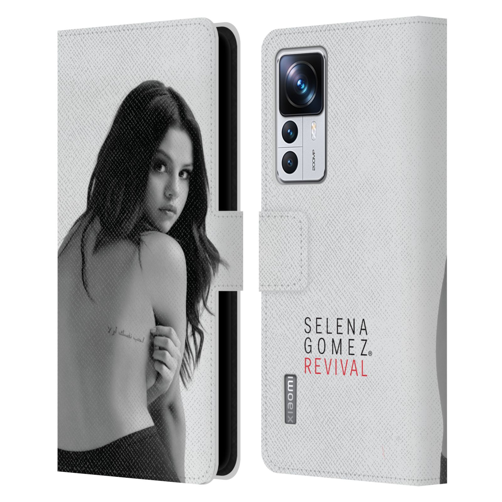Pouzdro HEAD CASE na mobil Xiaomi 12T PRO  Selena Gomez - foto pohled