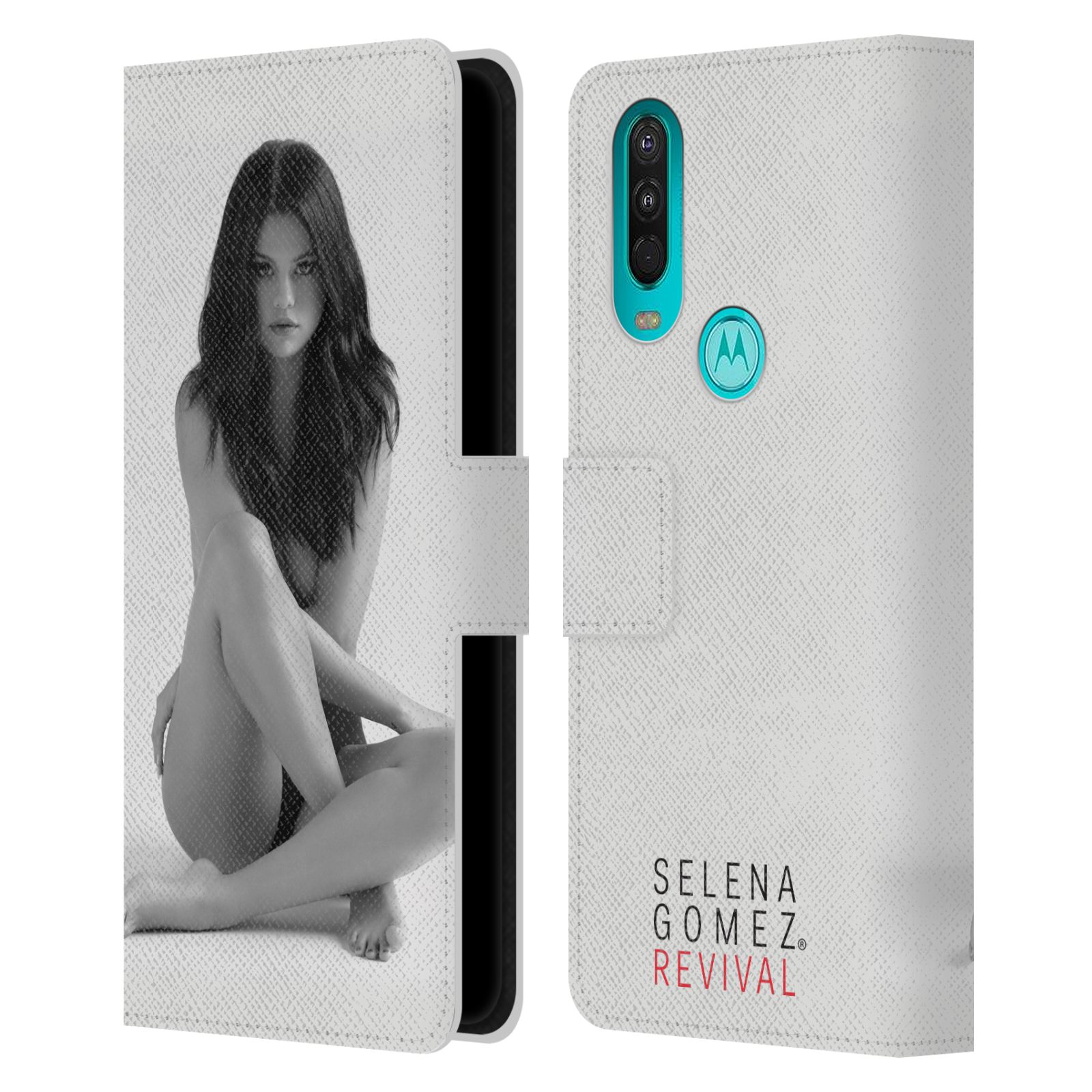 Pouzdro HEAD CASE na mobil Motorola One Action  Selena Gomez - foto