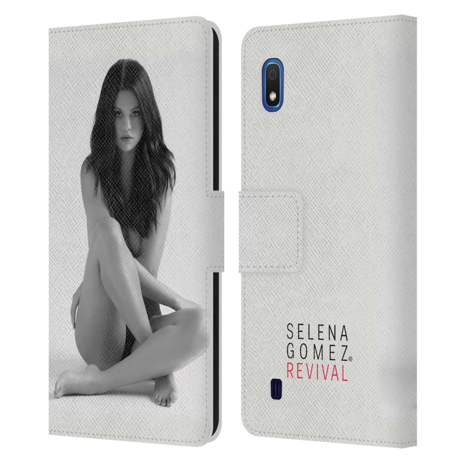 Pouzdro na mobil Samsung Galaxy A10 - Head Case - Selena Gomez - foto