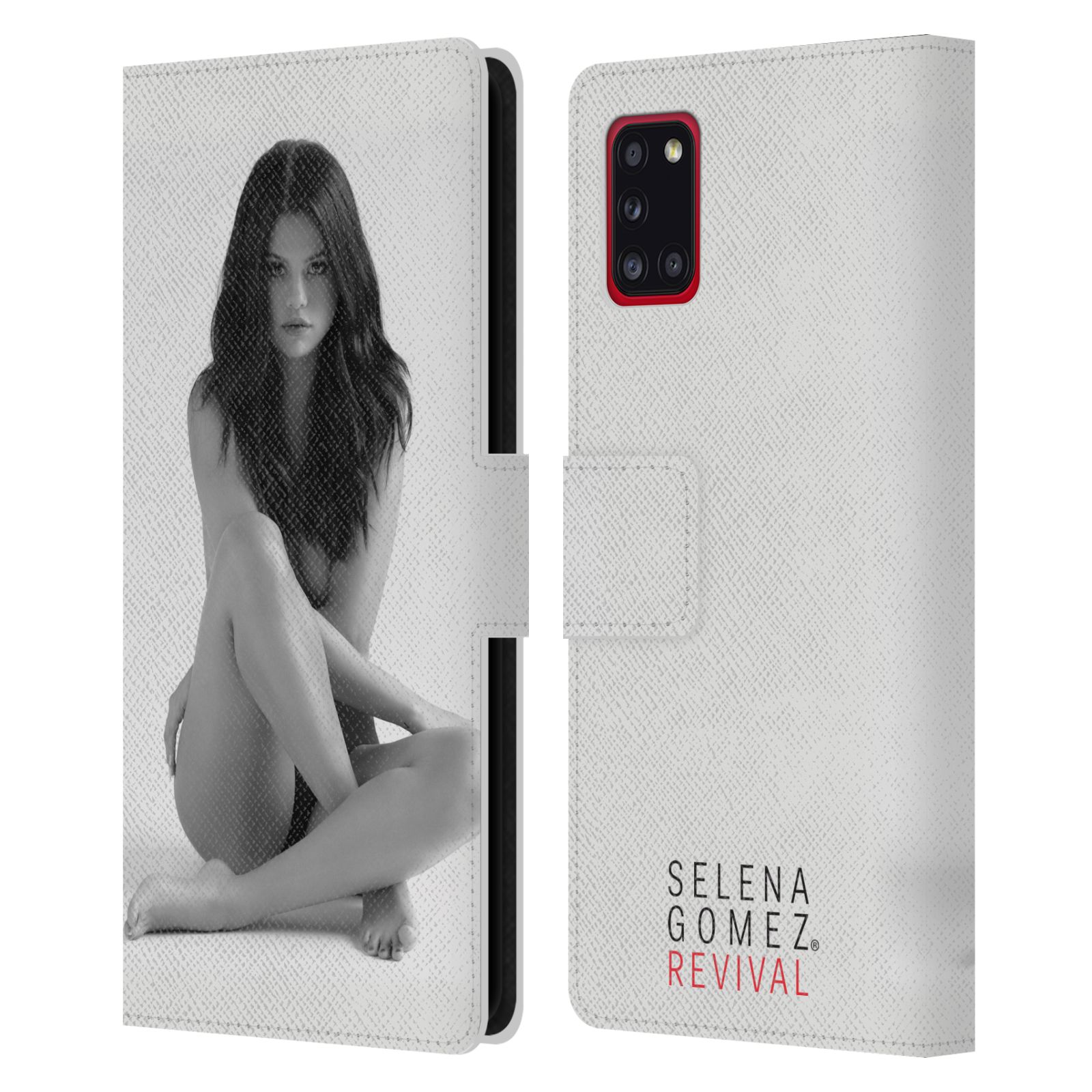 Pouzdro HEAD CASE na mobil Samsung Galaxy A31  Selena Gomez - foto