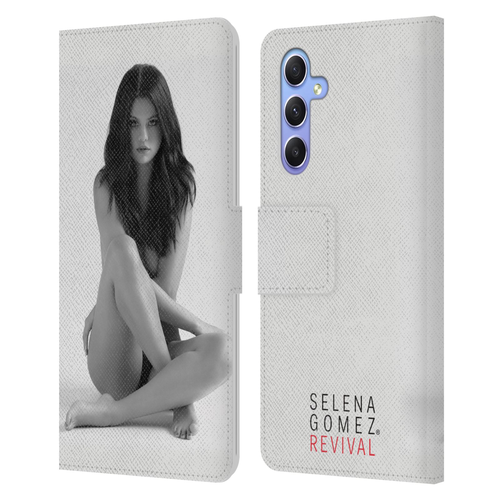 Pouzdro HEAD CASE na mobil Samsung Galaxy A34 5G  Selena Gomez - foto