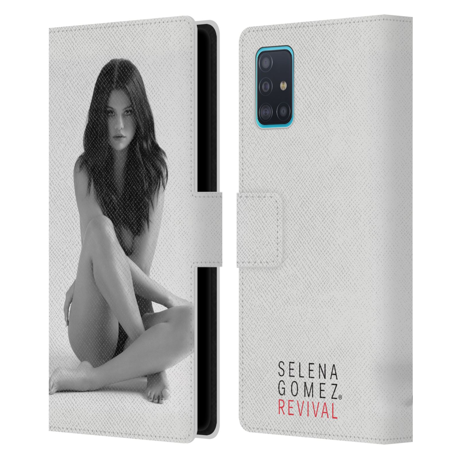 Pouzdro na mobil Samsung Galaxy A51 (A515F) - Head Case - Selena Gomez - foto