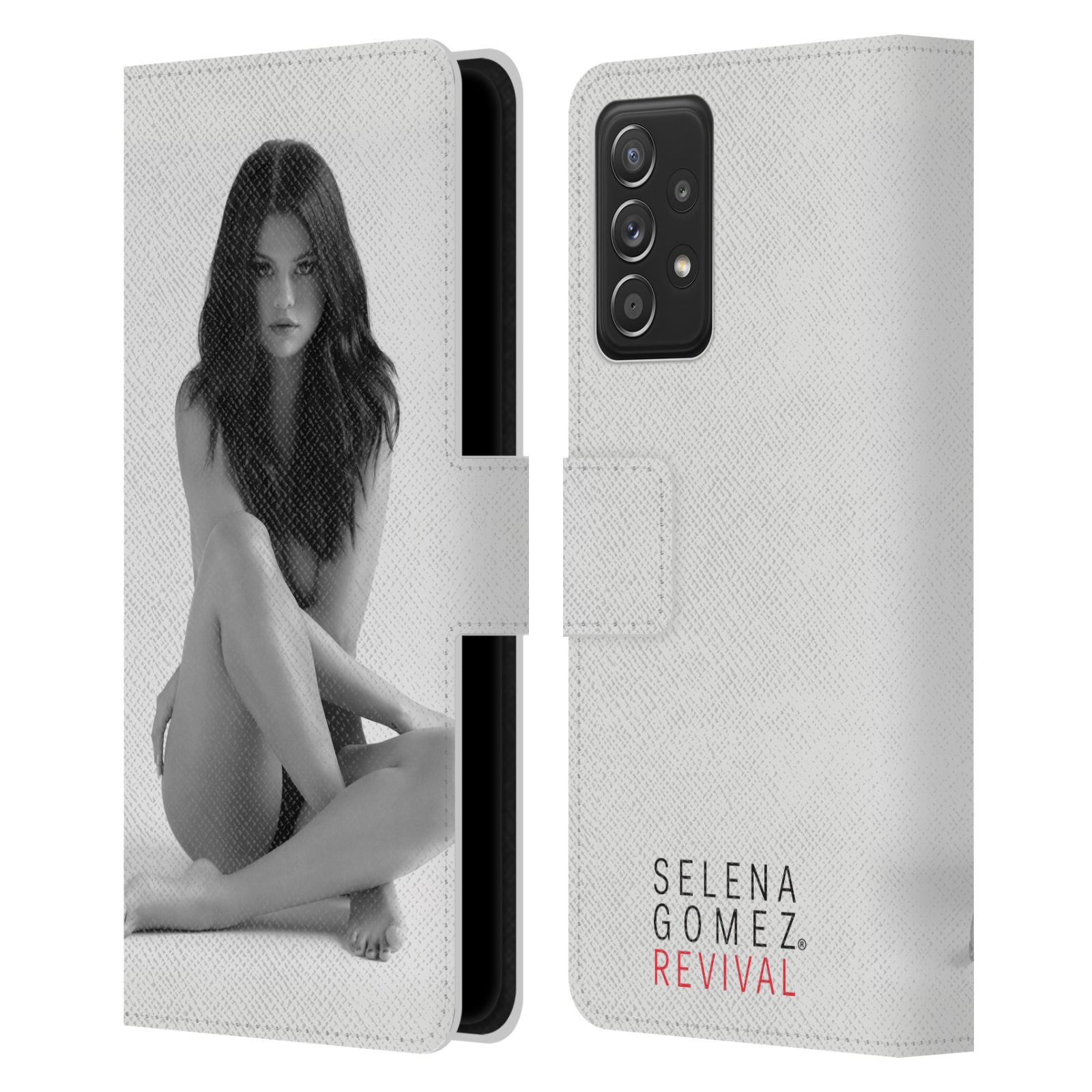 Pouzdro HEAD CASE na mobil Samsung Galaxy A53 5G  Selena Gomez - foto