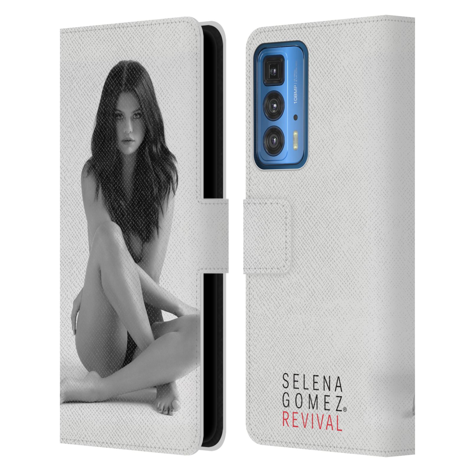 Pouzdro HEAD CASE na mobil Motorola EDGE 20 PRO  Selena Gomez - foto