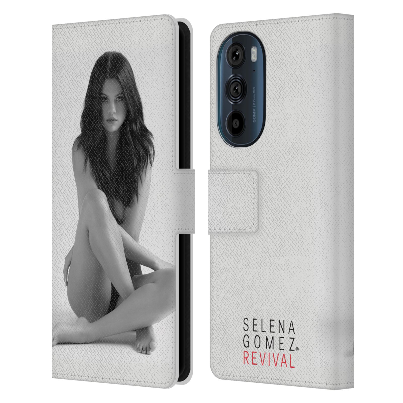 Pouzdro HEAD CASE na mobil Motorola EDGE 30  Selena Gomez - foto