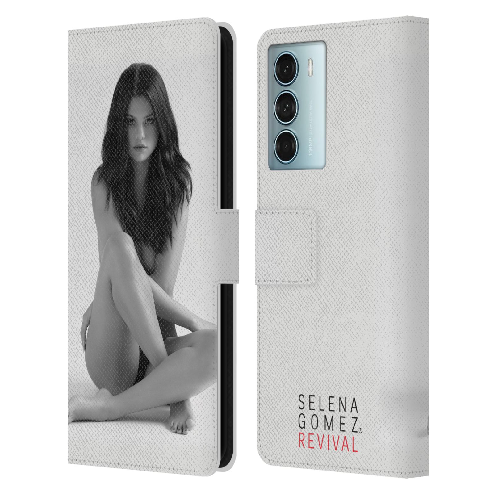 Pouzdro HEAD CASE na mobil Motorola Moto G200 5G  Selena Gomez - foto