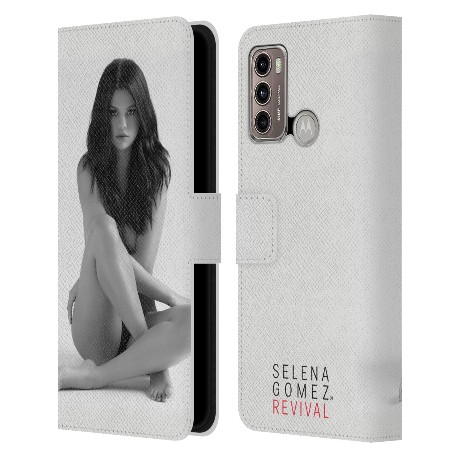 Pouzdro HEAD CASE na mobil Motorola Moto G60  Selena Gomez - foto