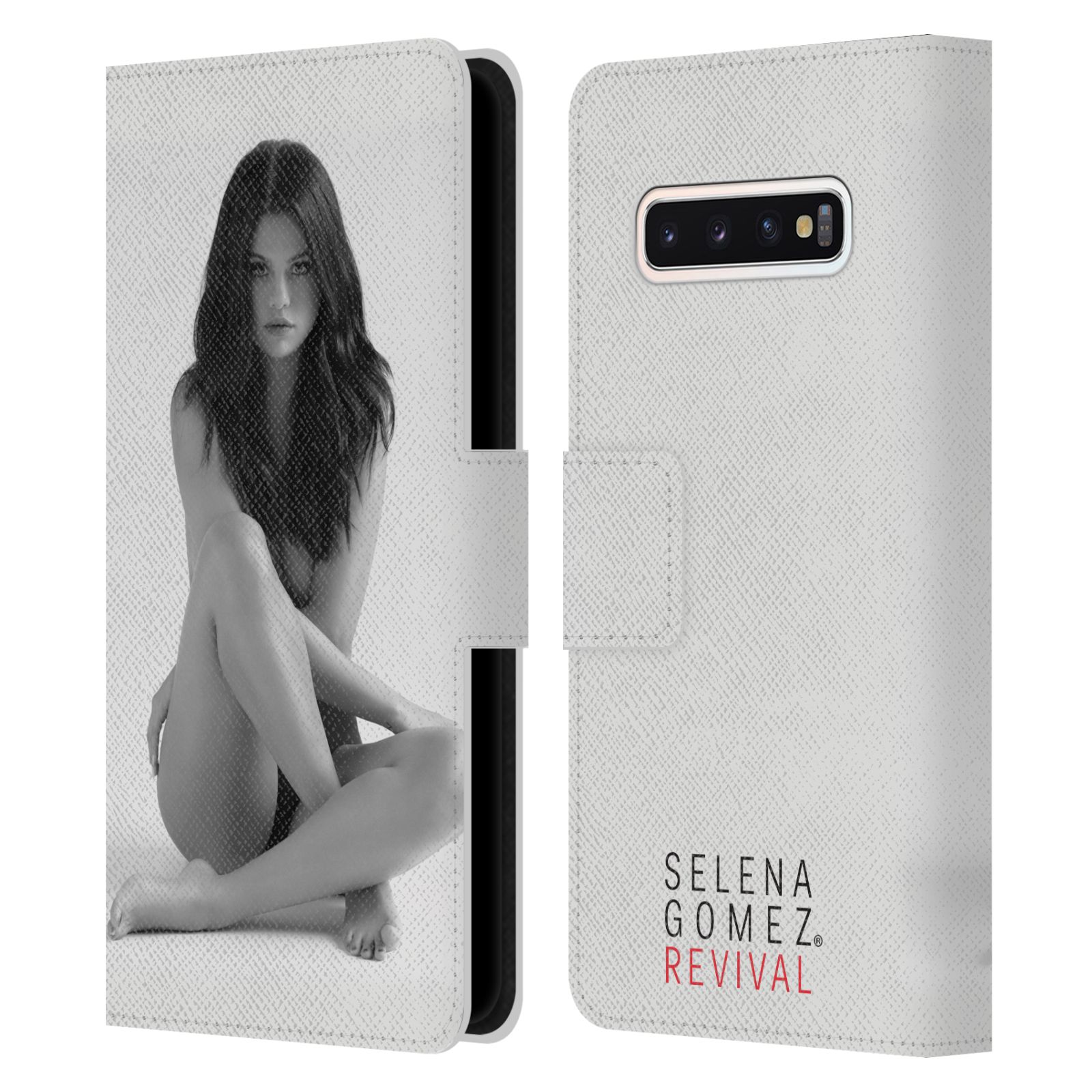 Pouzdro HEAD CASE na mobil Samsung Galaxy S10  Selena Gomez - foto