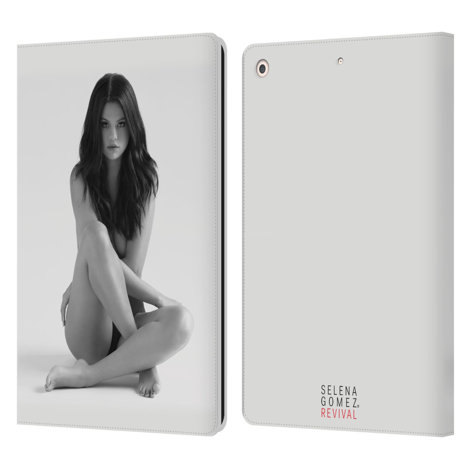 Pouzdro pro tablet Apple Ipad 10.2 - HEAD CASE -  Selena Gomez - foto