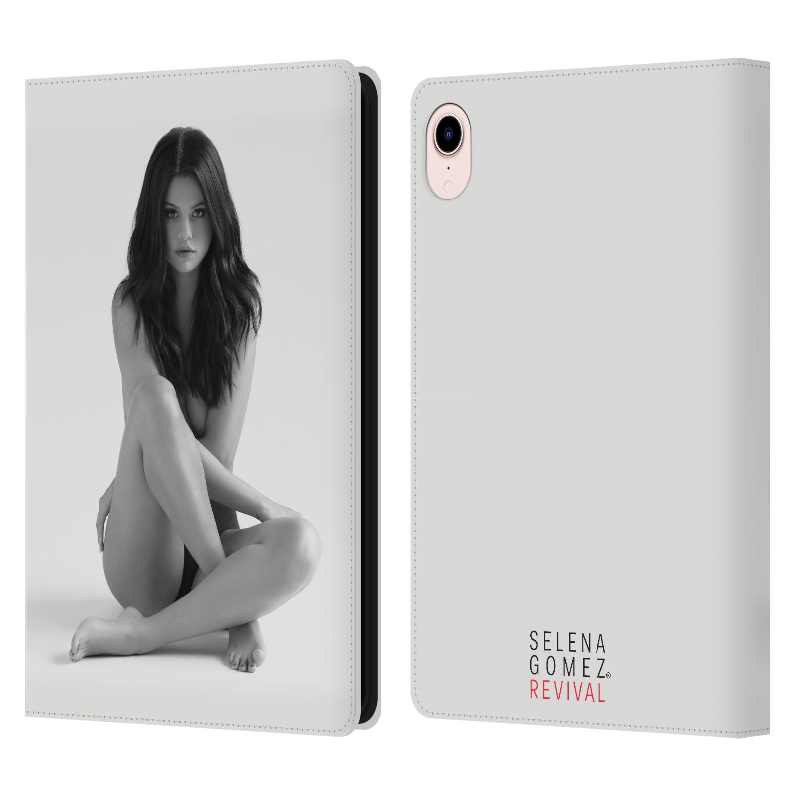 Pouzdro pro tablet Apple Ipad MINI (2021) - HEAD CASE -  Selena Gomez - foto