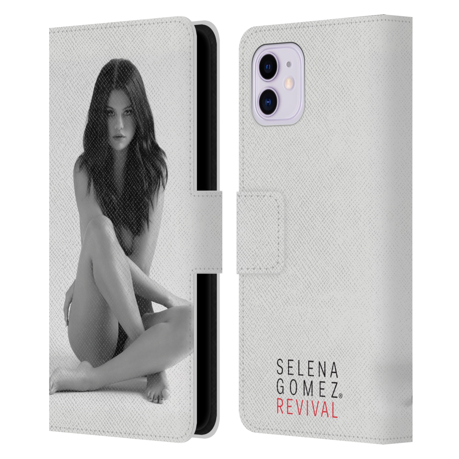 Pouzdro na mobil Apple Iphone 11 - Head Case - Selena Gomez - foto