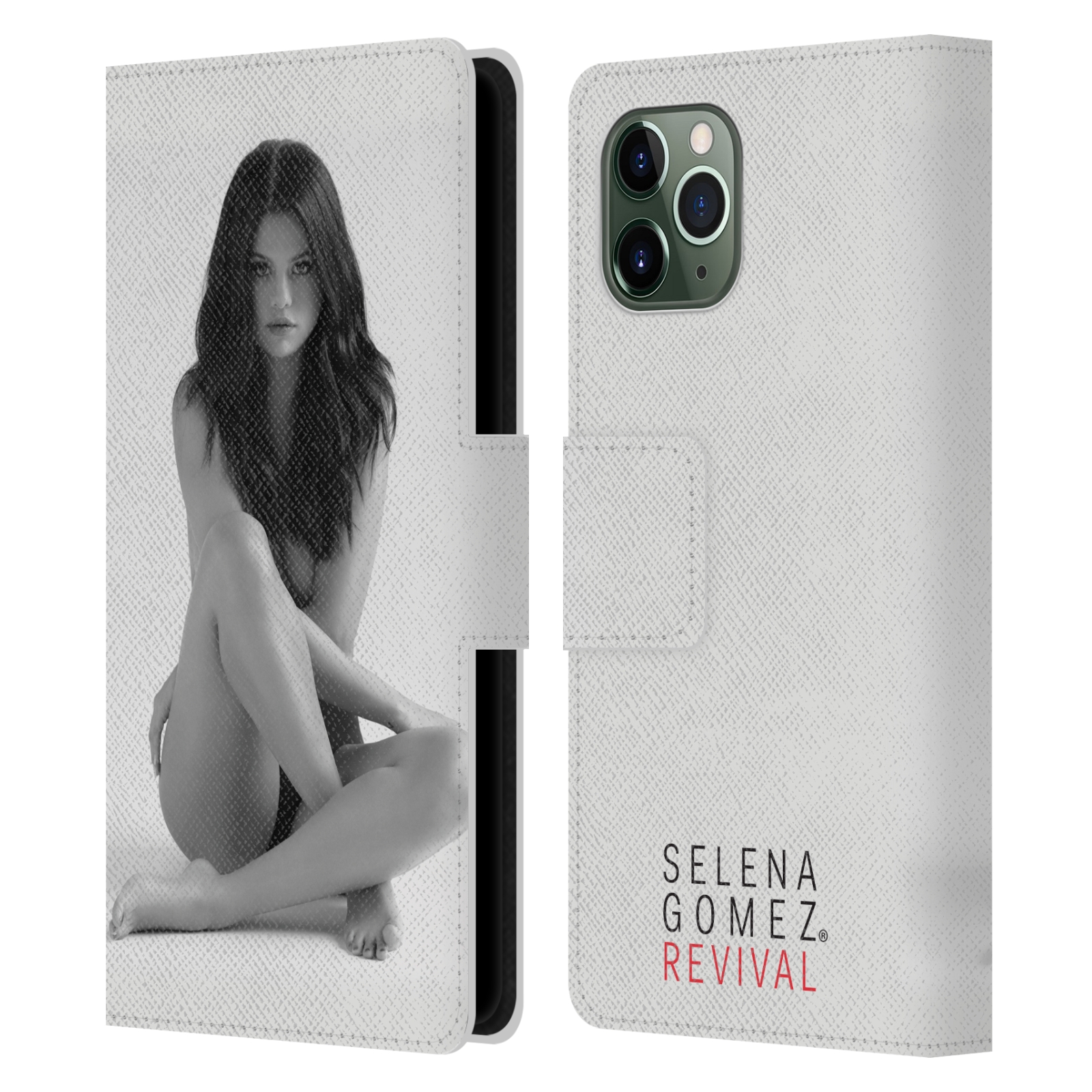 Pouzdro na mobil Apple Iphone 11 PRO - Head Case - Selena Gomez - foto