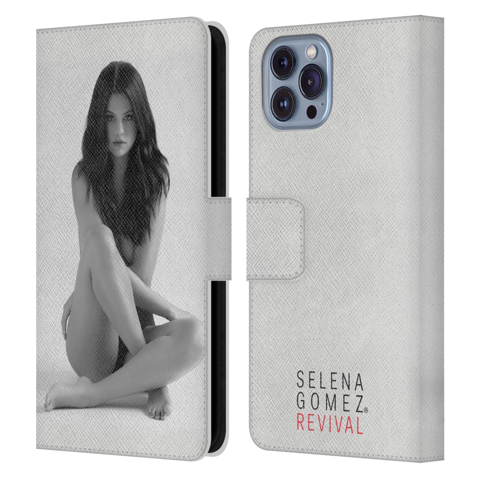 Pouzdro HEAD CASE na mobil Apple Iphone 14  Selena Gomez - foto