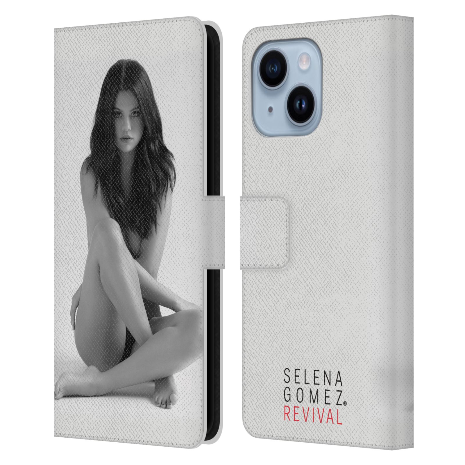 Pouzdro HEAD CASE na mobil Apple Iphone 14 PLUS  Selena Gomez - foto