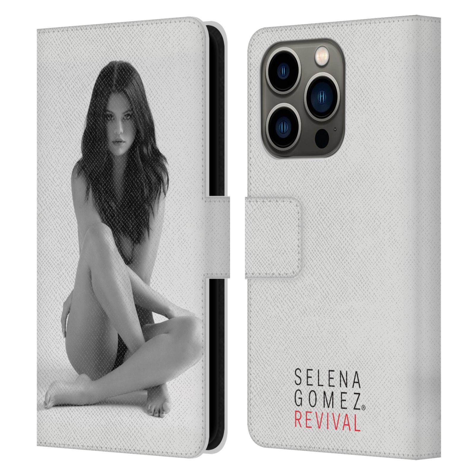 Pouzdro HEAD CASE na mobil Apple Iphone 14 PRO  Selena Gomez - foto