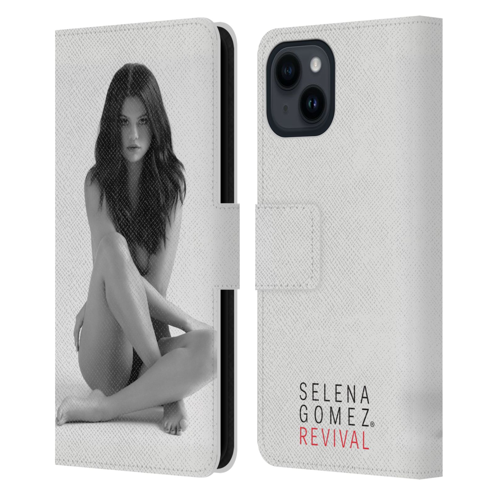 Pouzdro HEAD CASE na mobil Apple Iphone 15  Selena Gomez - foto