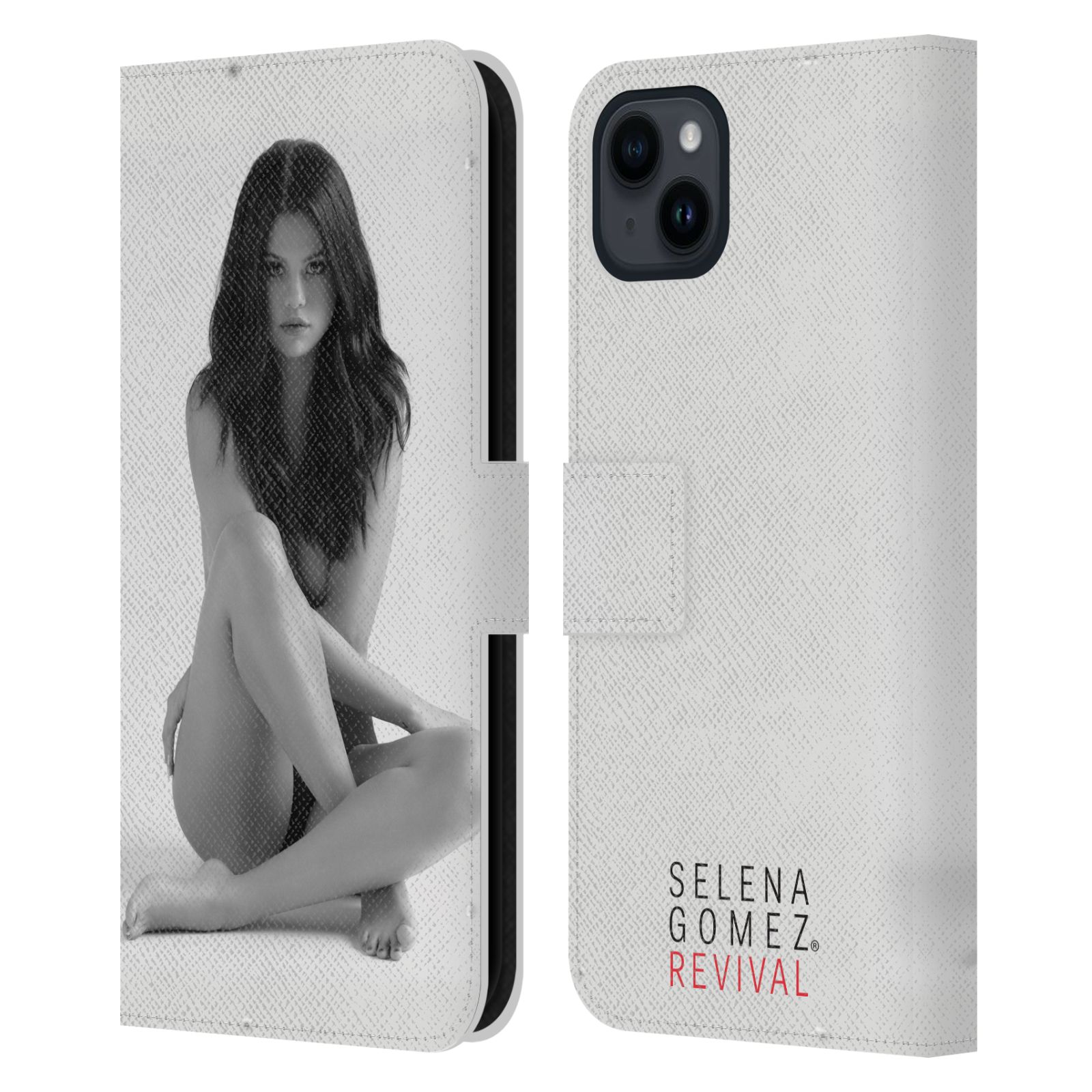 Pouzdro HEAD CASE na mobil Apple Iphone 15 PLUS  Selena Gomez - foto