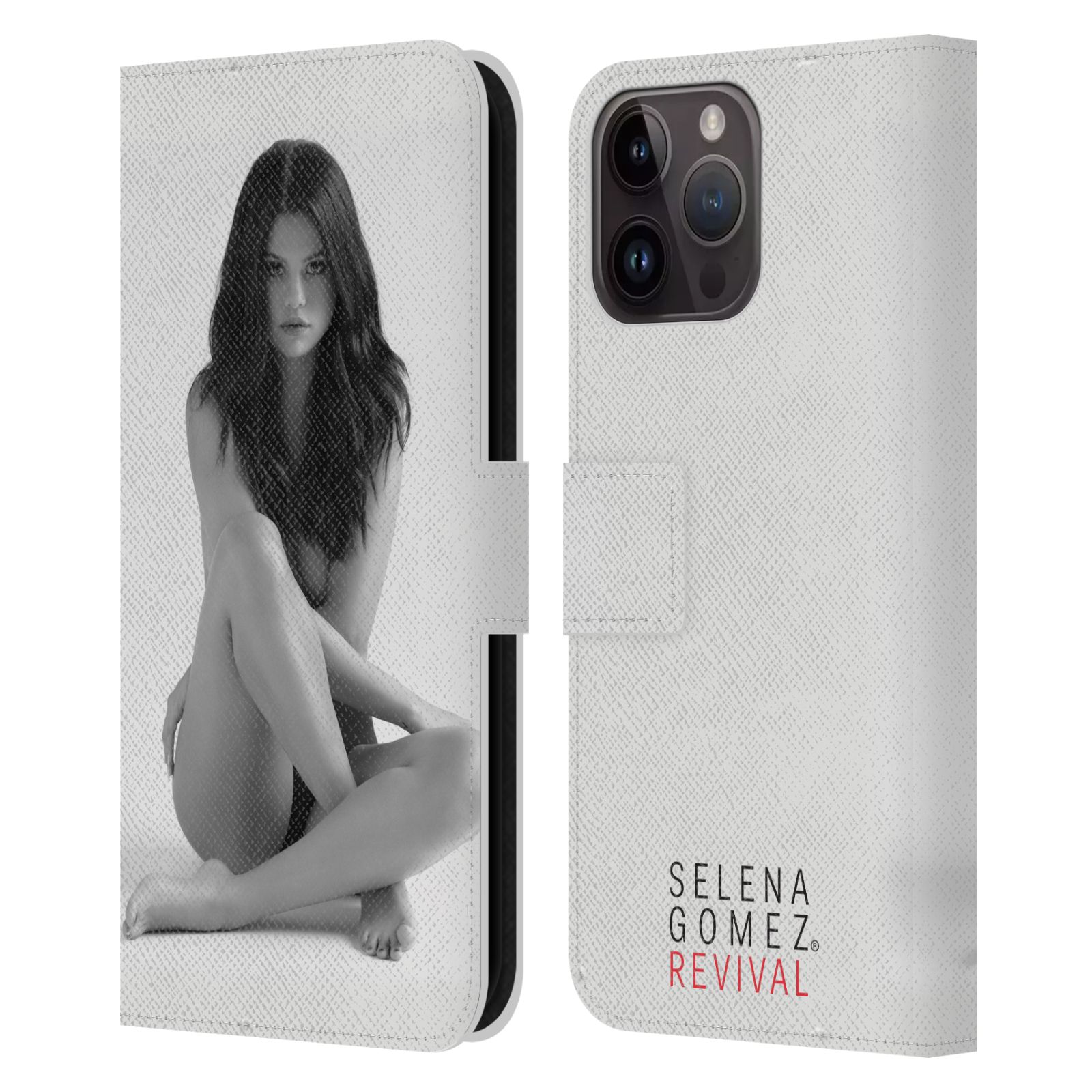 Pouzdro HEAD CASE na mobil Apple Iphone 15 PRO MAX  Selena Gomez - foto