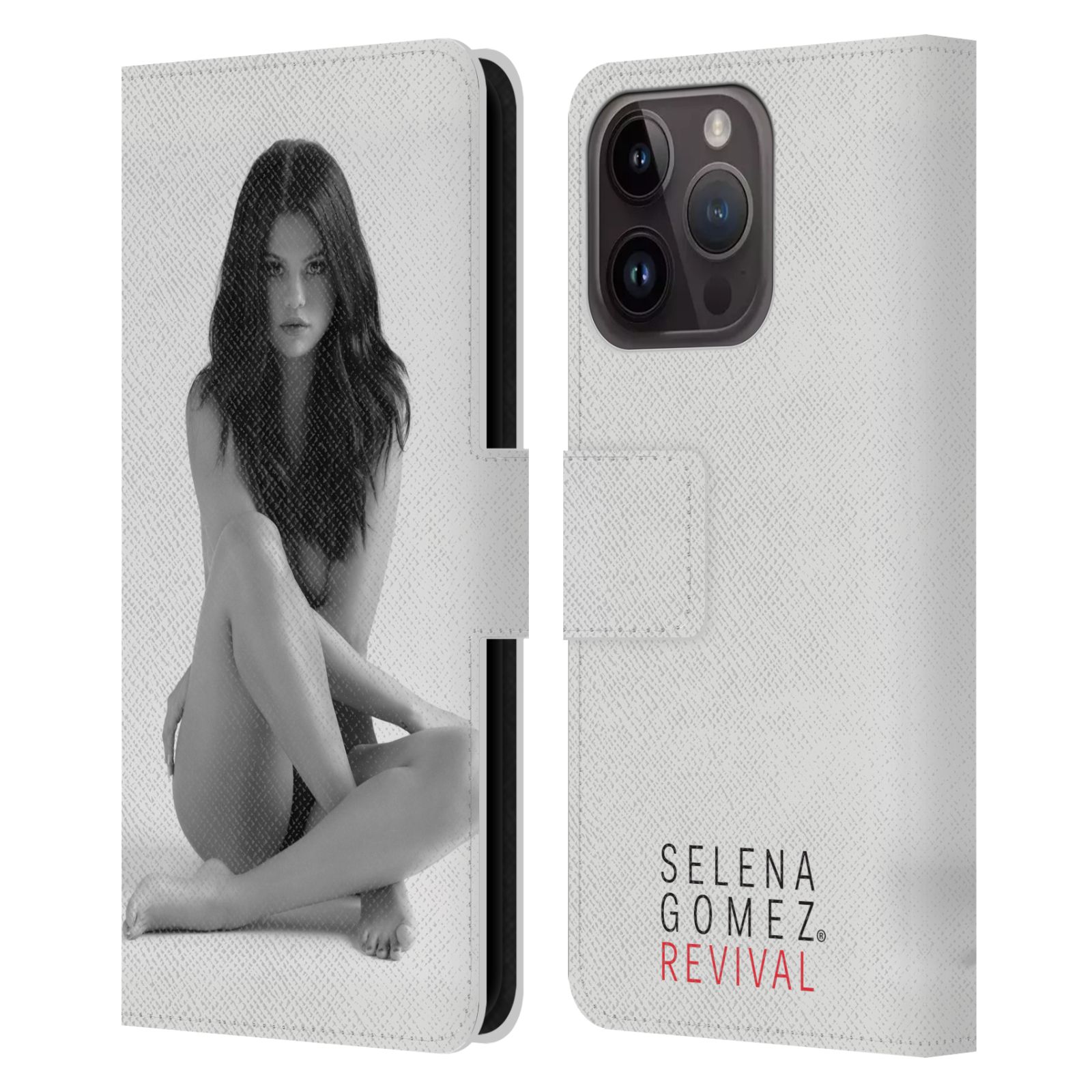 Pouzdro HEAD CASE na mobil Apple Iphone 15 PRO  Selena Gomez - foto