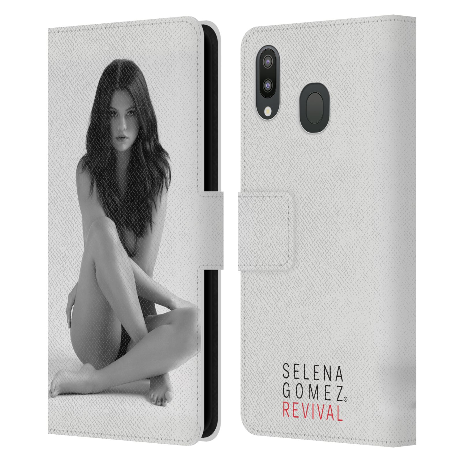 Pouzdro na mobil Samsung Galaxy M20 - Head Case - Selena Gomez - foto