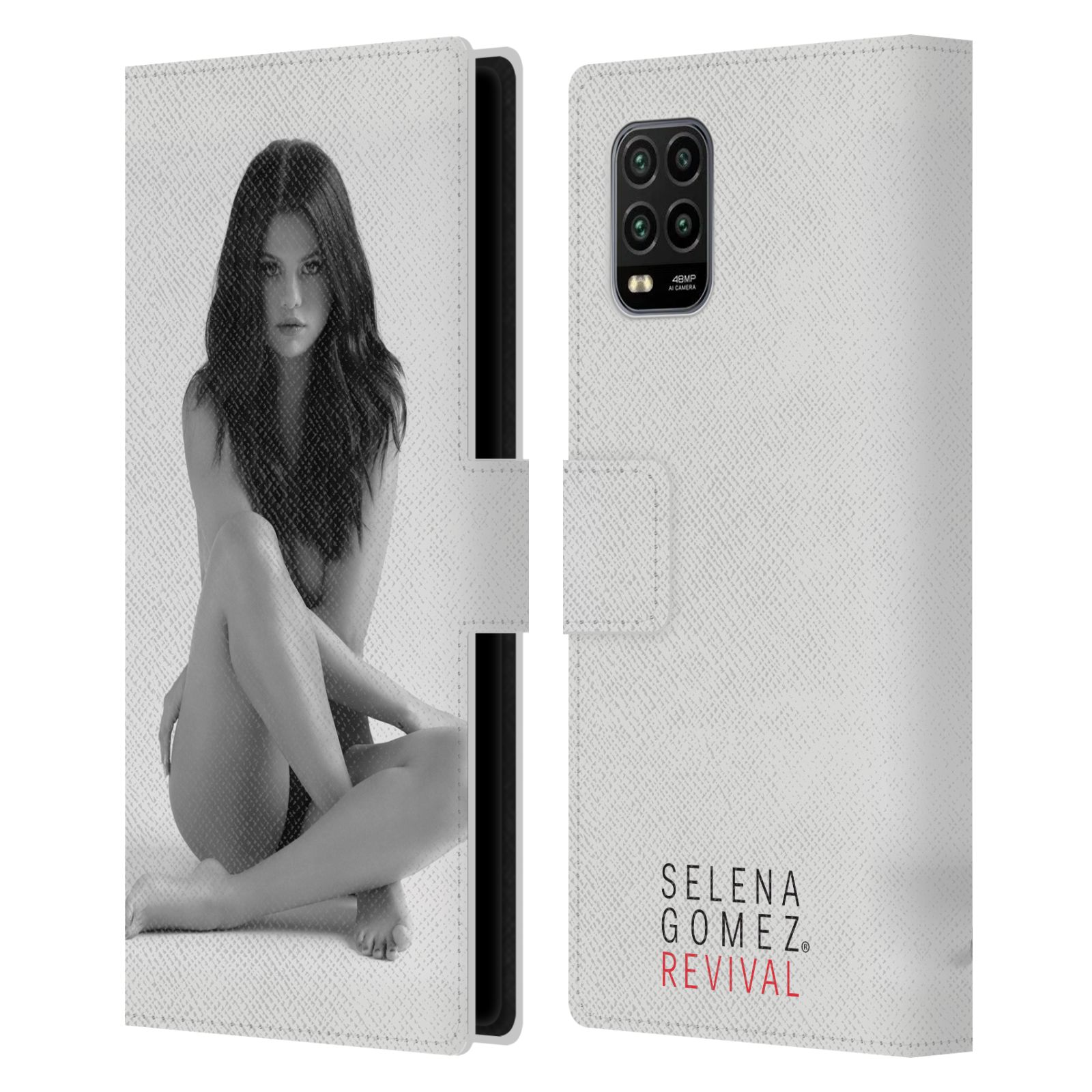 Pouzdro na mobil Xiaomi Mi 10 LITE - Head Case - Selena Gomez - foto