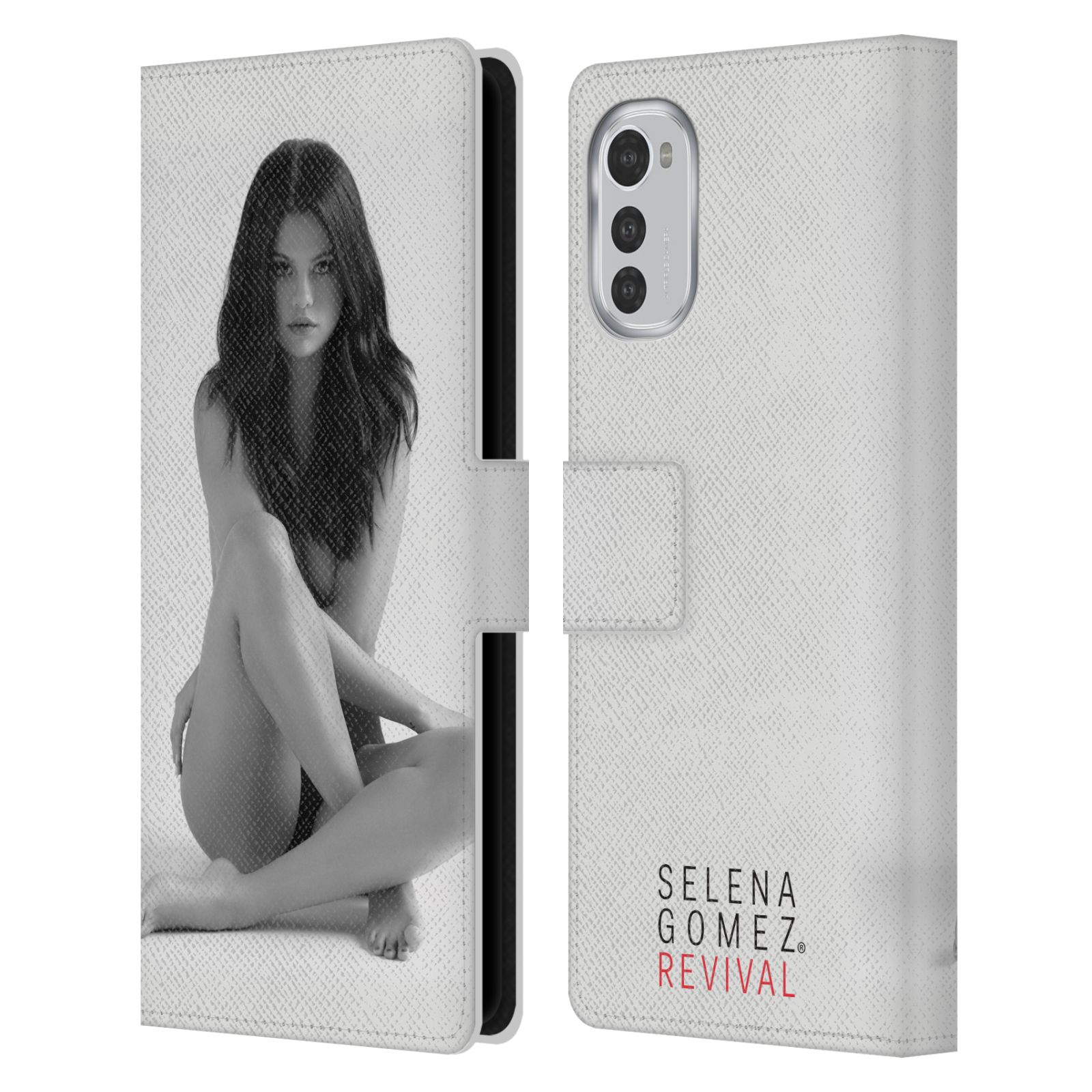 Pouzdro HEAD CASE na mobil Motorola Moto E32 / E32s  Selena Gomez - foto