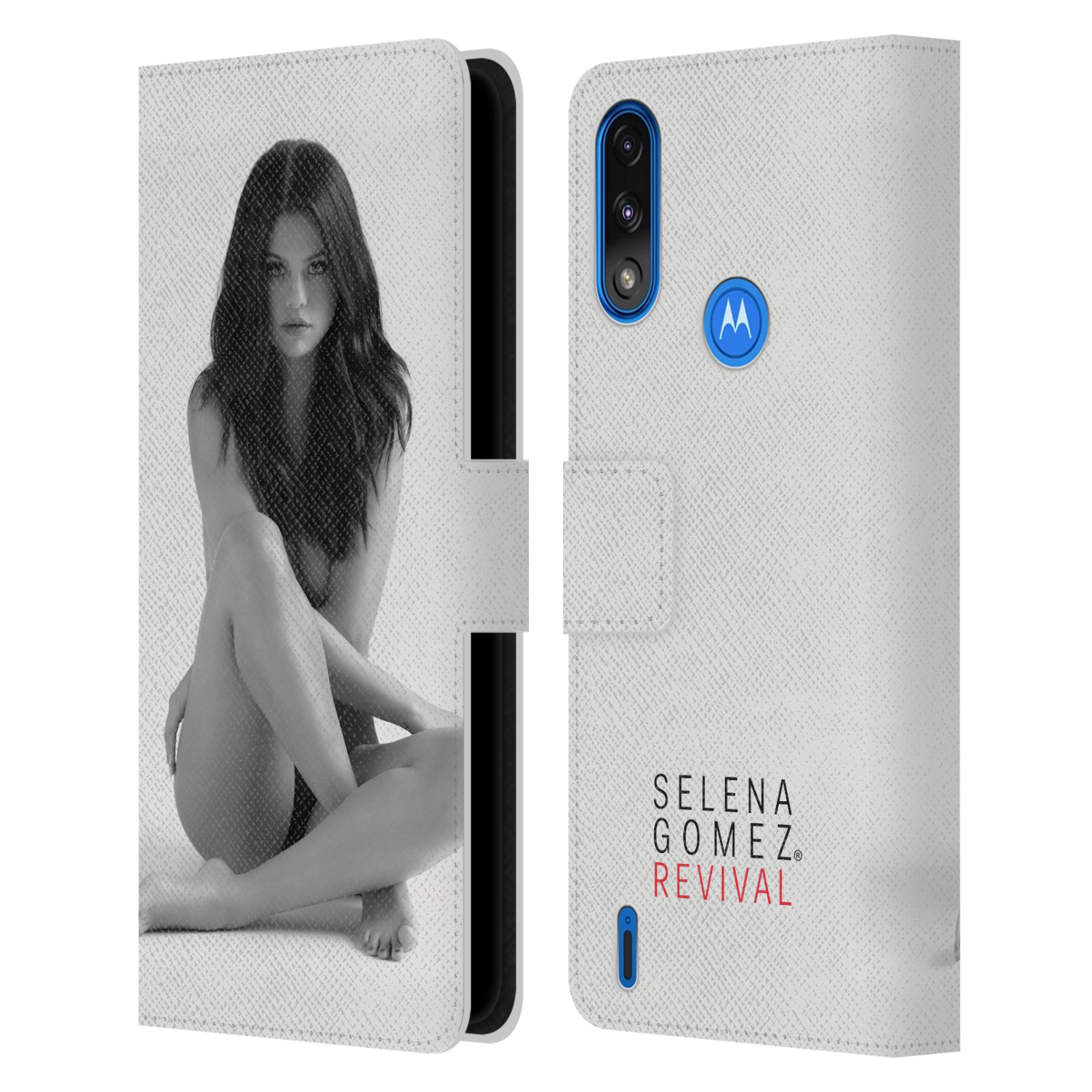 Pouzdro HEAD CASE na mobil Motorola Moto E7 POWER  Selena Gomez - foto