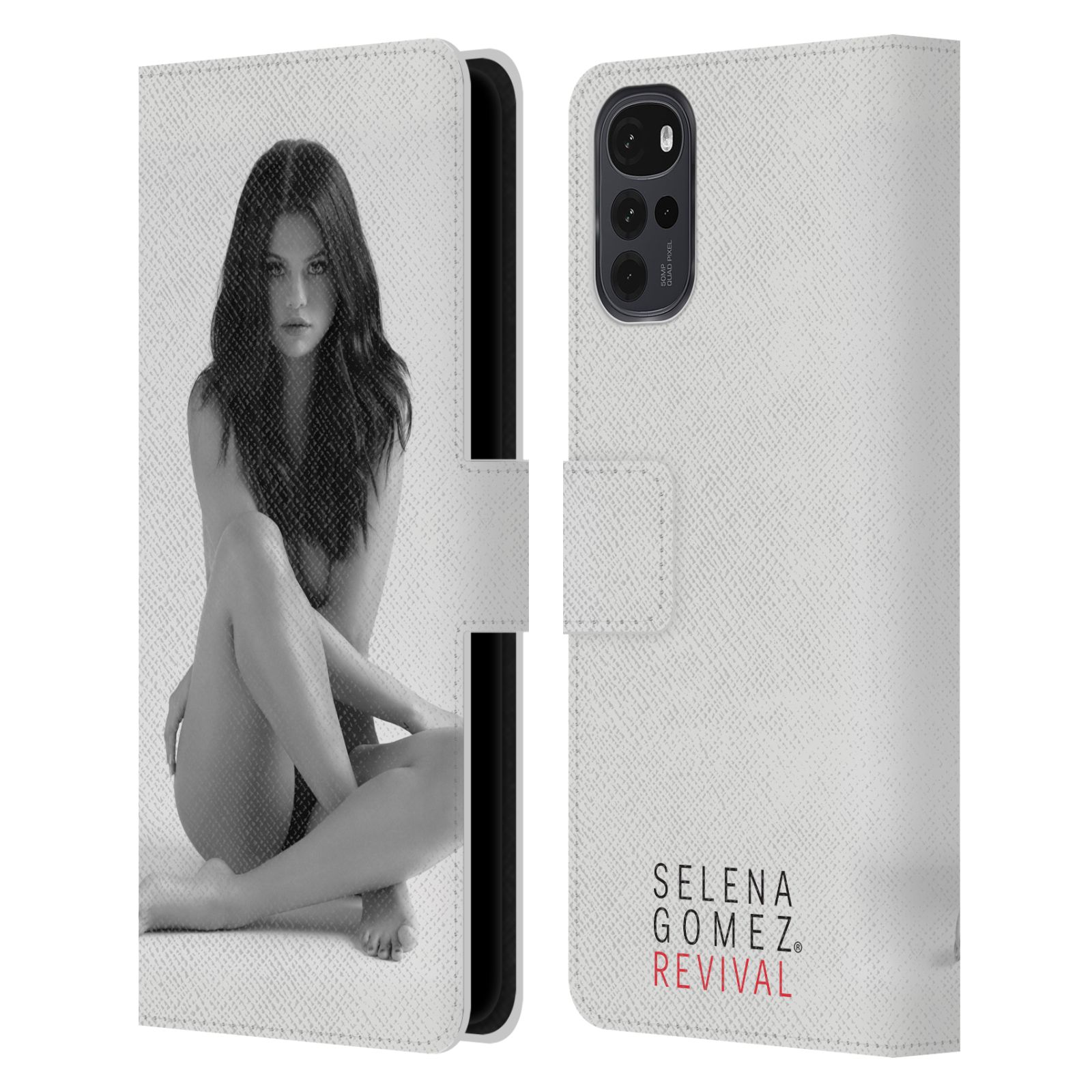 Pouzdro HEAD CASE na mobil Motorola Moto G22  Selena Gomez - foto