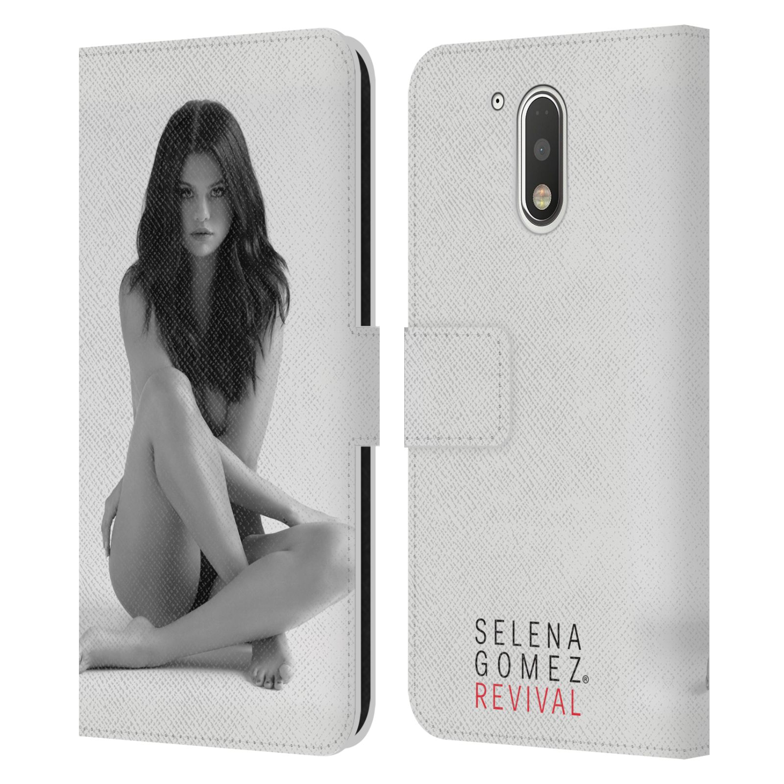 Pouzdro HEAD CASE na mobil Motorola Moto G41  Selena Gomez - foto