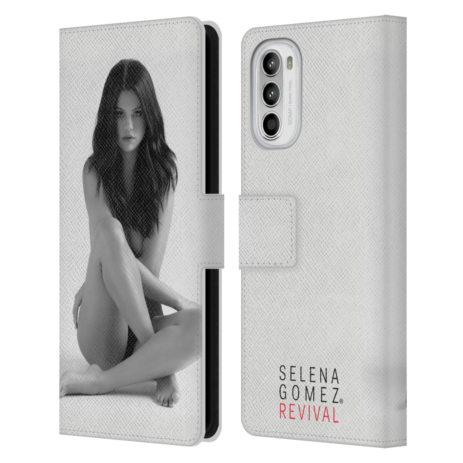 Pouzdro HEAD CASE na mobil Motorola Moto G52  Selena Gomez - foto