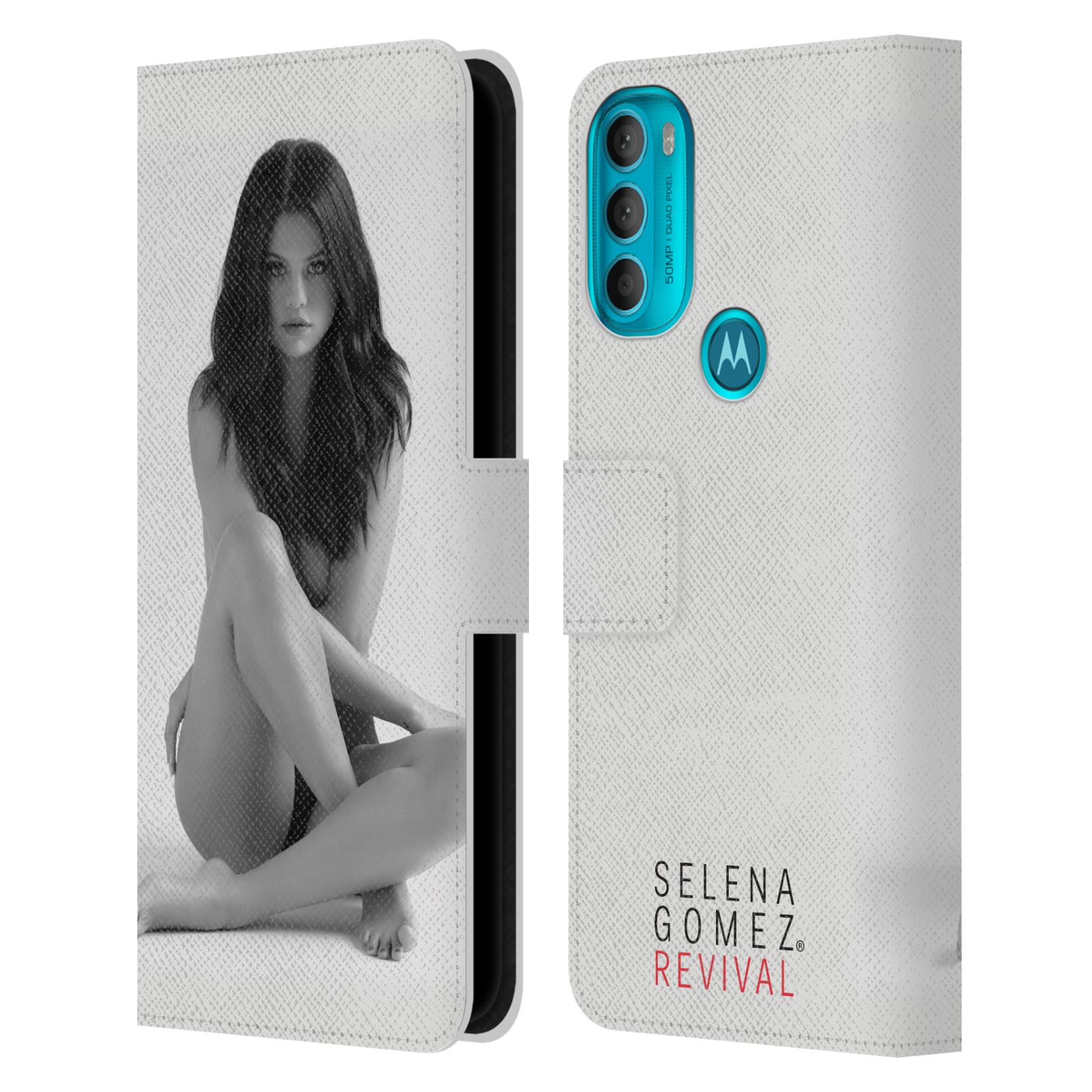 Pouzdro HEAD CASE na mobil Motorola Moto G71 5G  Selena Gomez - foto