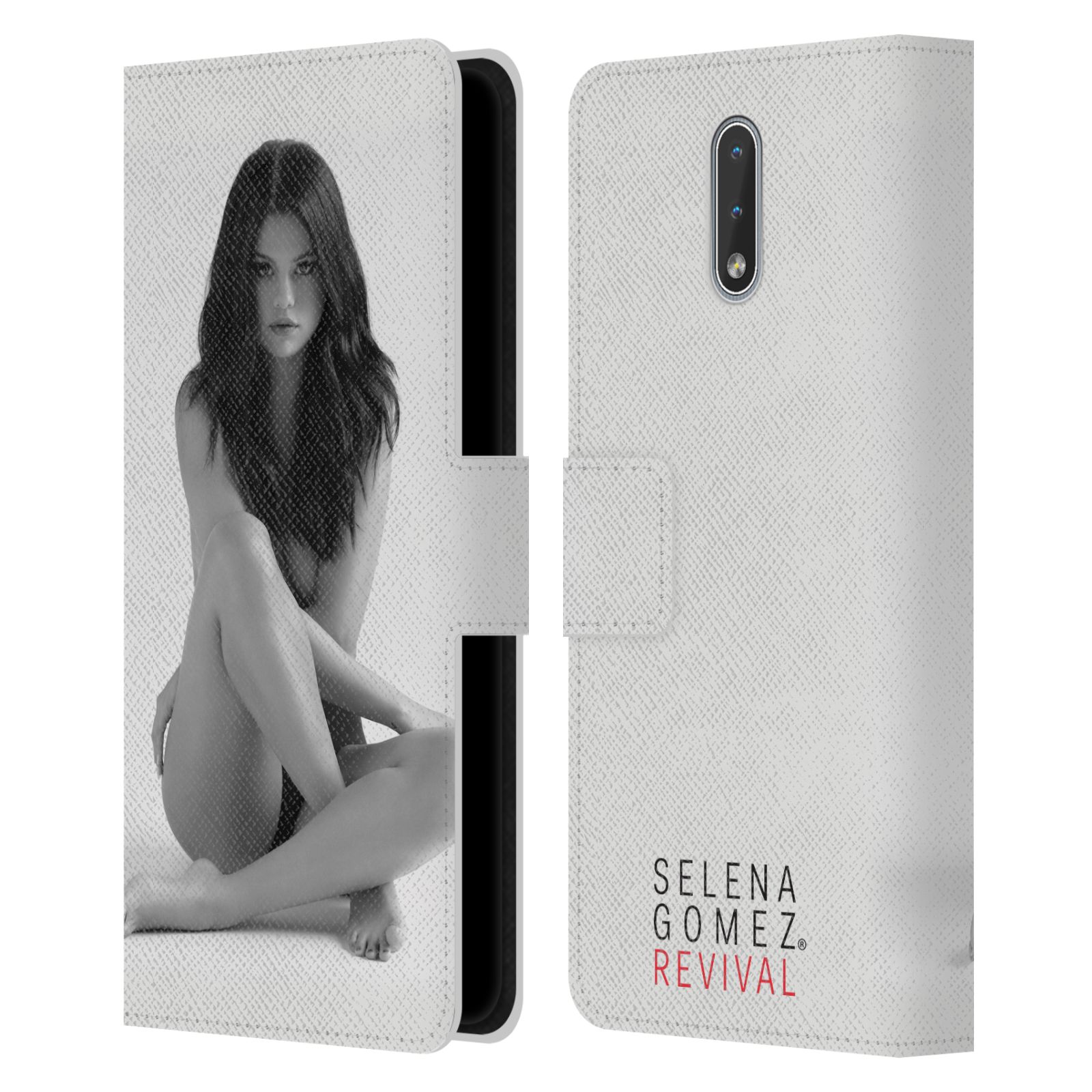 Pouzdro HEAD CASE na mobil Nokia 2.3  Selena Gomez - foto