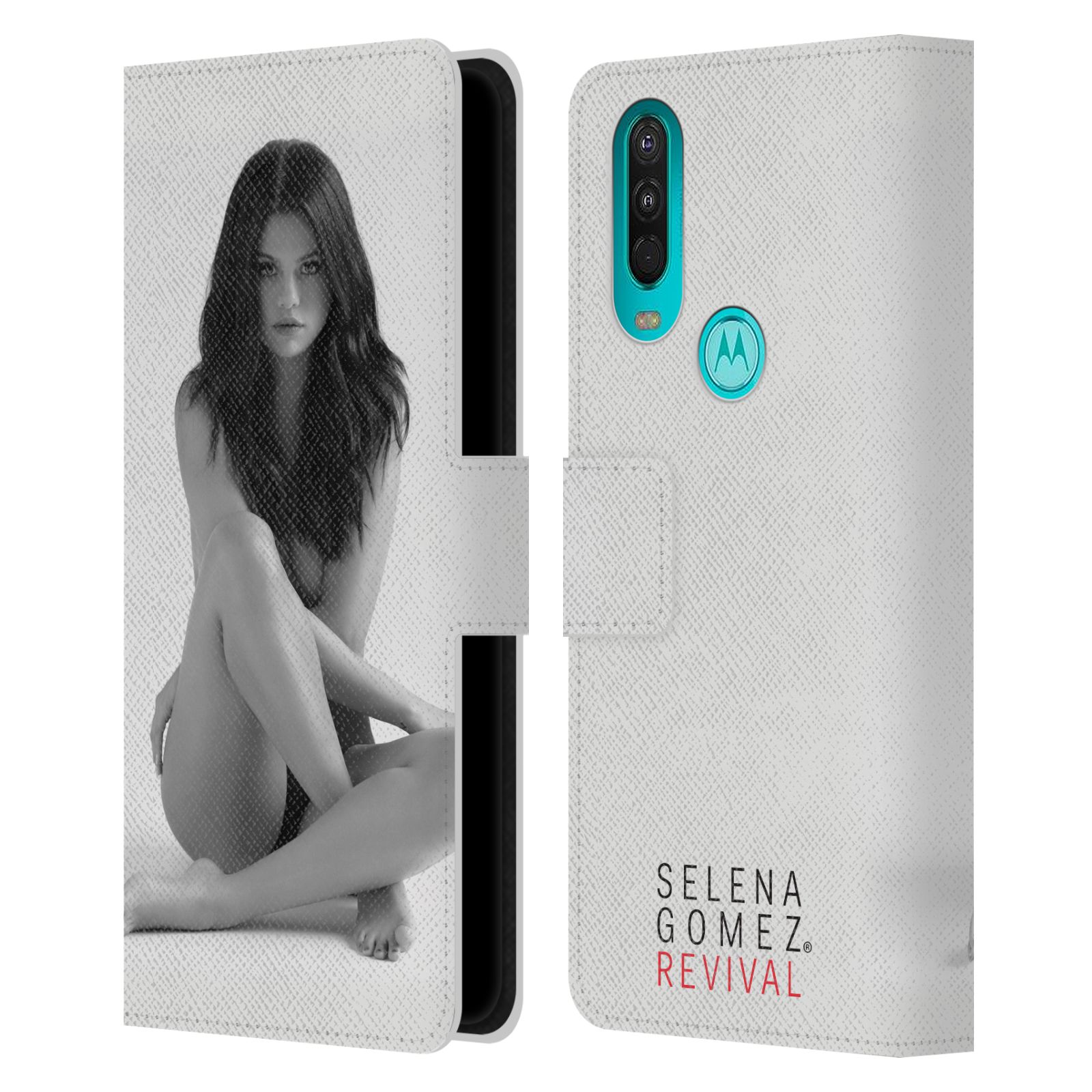 Pouzdro HEAD CASE na mobil Nokia 2.4  Selena Gomez - foto