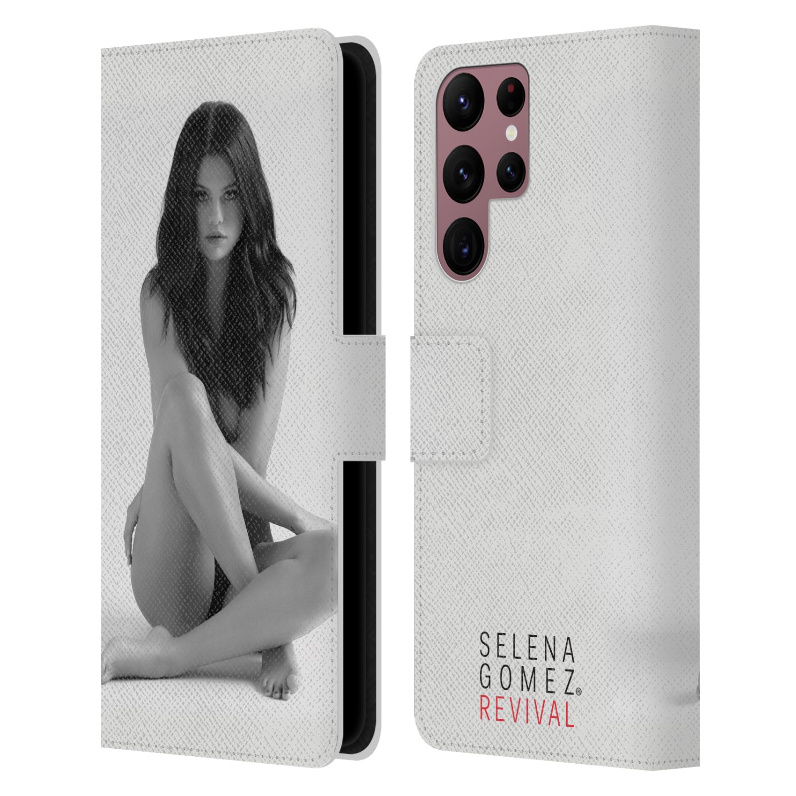 Pouzdro HEAD CASE na mobil Samsung Galaxy S22 ULTRA 5G  Selena Gomez - foto