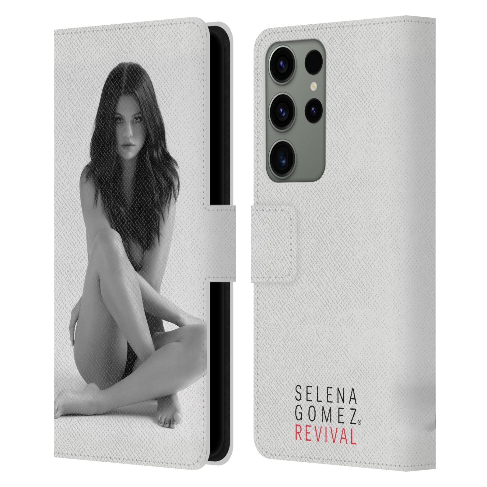 Pouzdro HEAD CASE na mobil Samsung Galaxy S23 ULTRA  Selena Gomez - foto