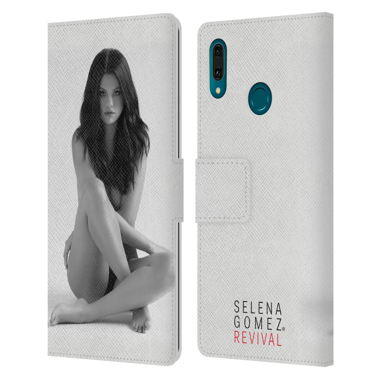 Pouzdro na mobil Huawei Y9 2019 - Head Case - Selena Gomez - foto