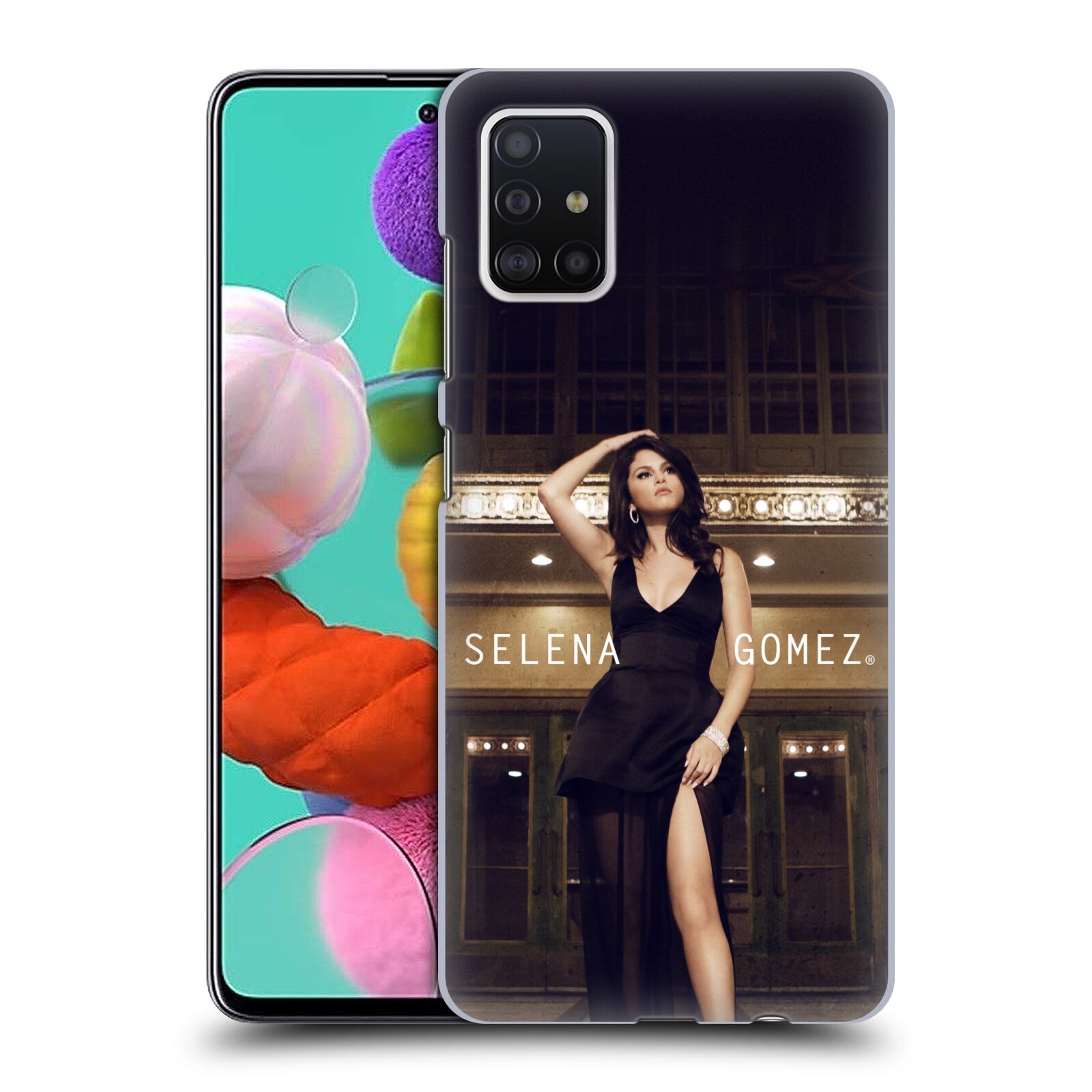 Pouzdro na mobil Samsung Galaxy A51 - HEAD CASE - Zpěvačka Selena Gomez foto Revival Same Old Love
