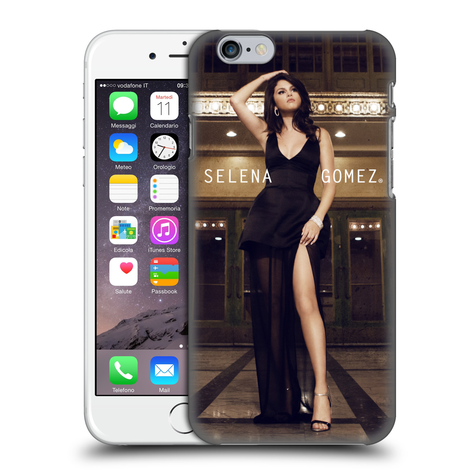 Plastové pouzdro pro mobil Apple Iphone 6/6S Zpěvačka Selena Gomez foto Revival Same Old Love