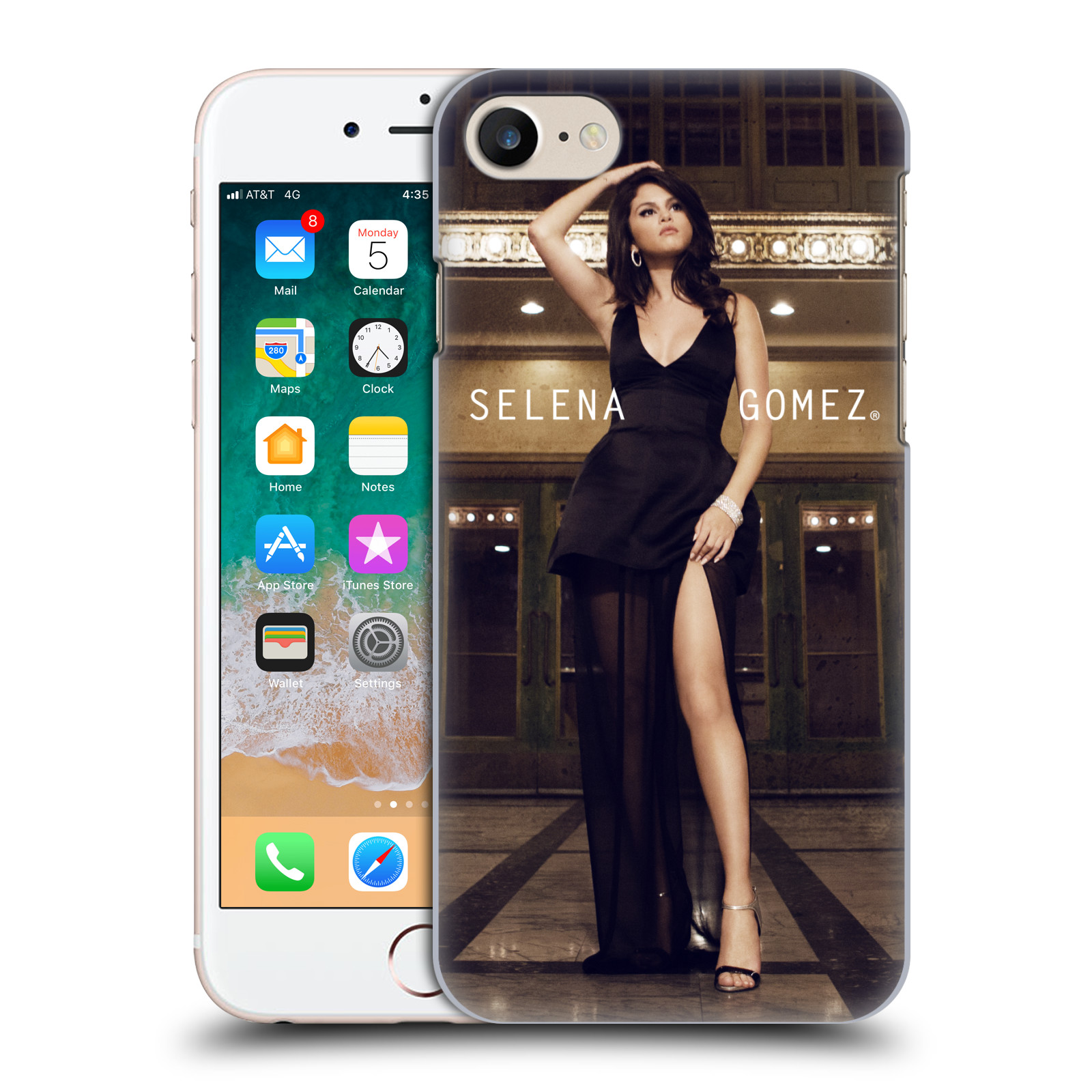 Plastové pouzdro pro mobil Apple Iphone 7/8/SE 2020 Zpěvačka Selena Gomez foto Revival Same Old Love