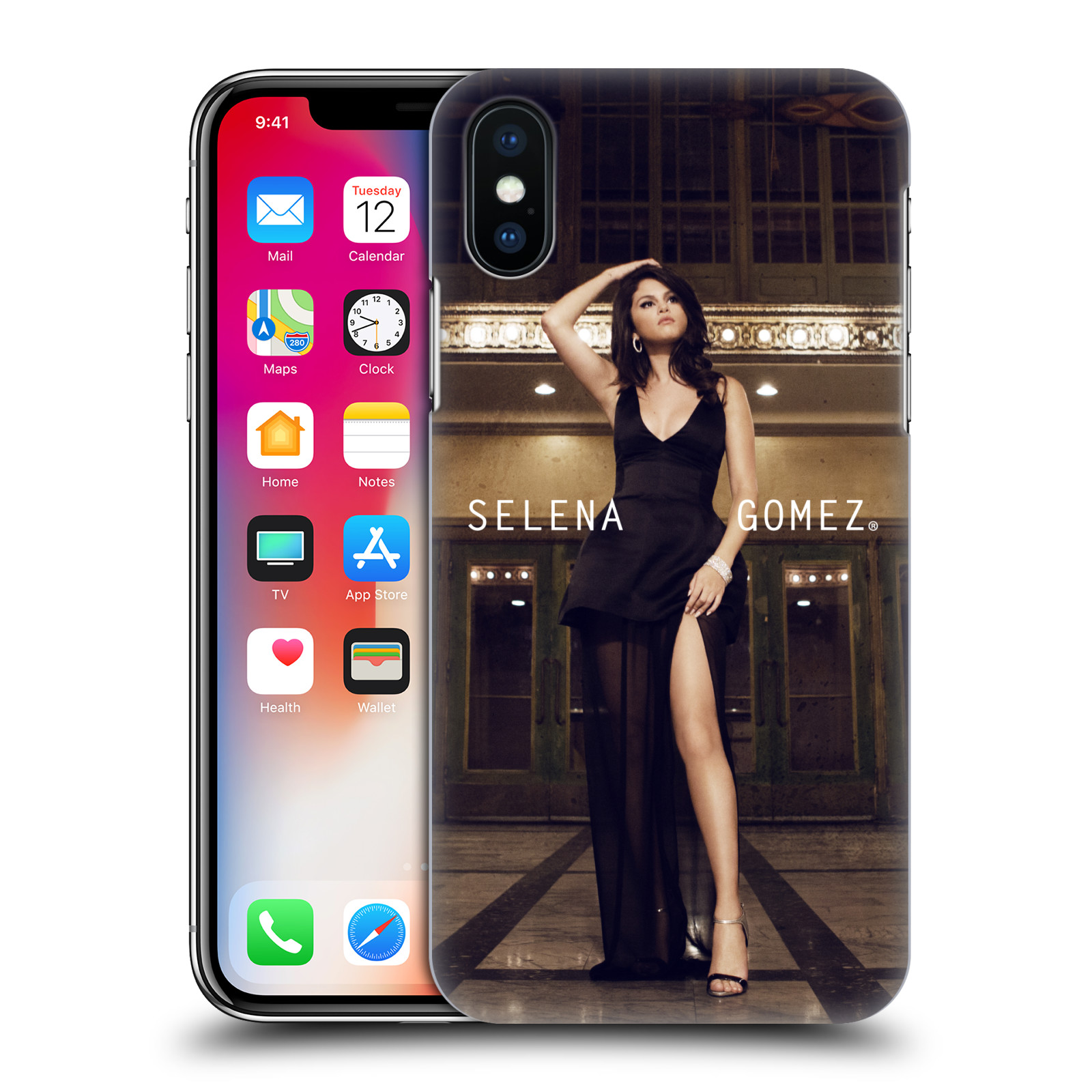 HEAD CASE plastový obal na mobil Apple Iphone X / XS Zpěvačka Selena Gomez foto Revival Same Old Love