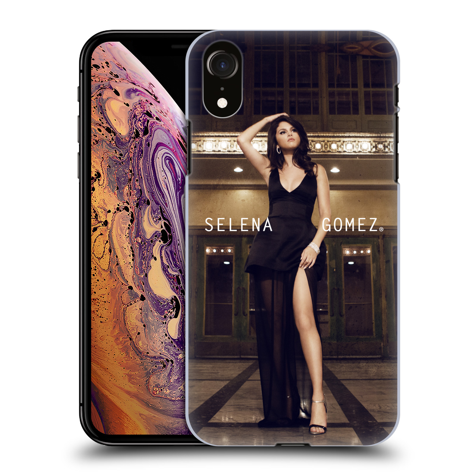 HEAD CASE plastový obal na mobil Apple Iphone XR Zpěvačka Selena Gomez foto Revival Same Old Love
