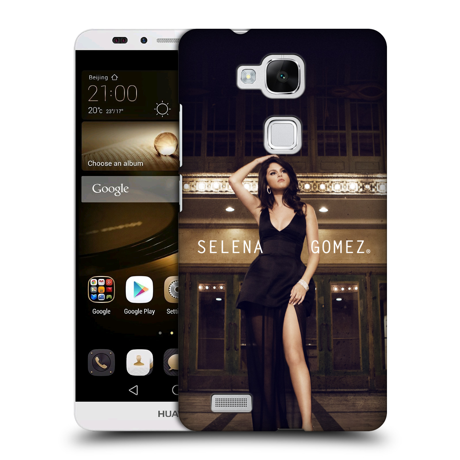 HEAD CASE plastový obal na mobil Huawei Mate 7 Zpěvačka Selena Gomez foto Revival Same Old Love
