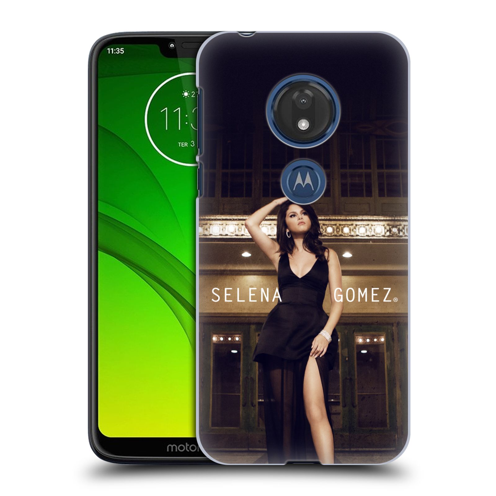 Pouzdro na mobil Motorola Moto G7 Play Zpěvačka Selena Gomez foto Revival Same Old Love