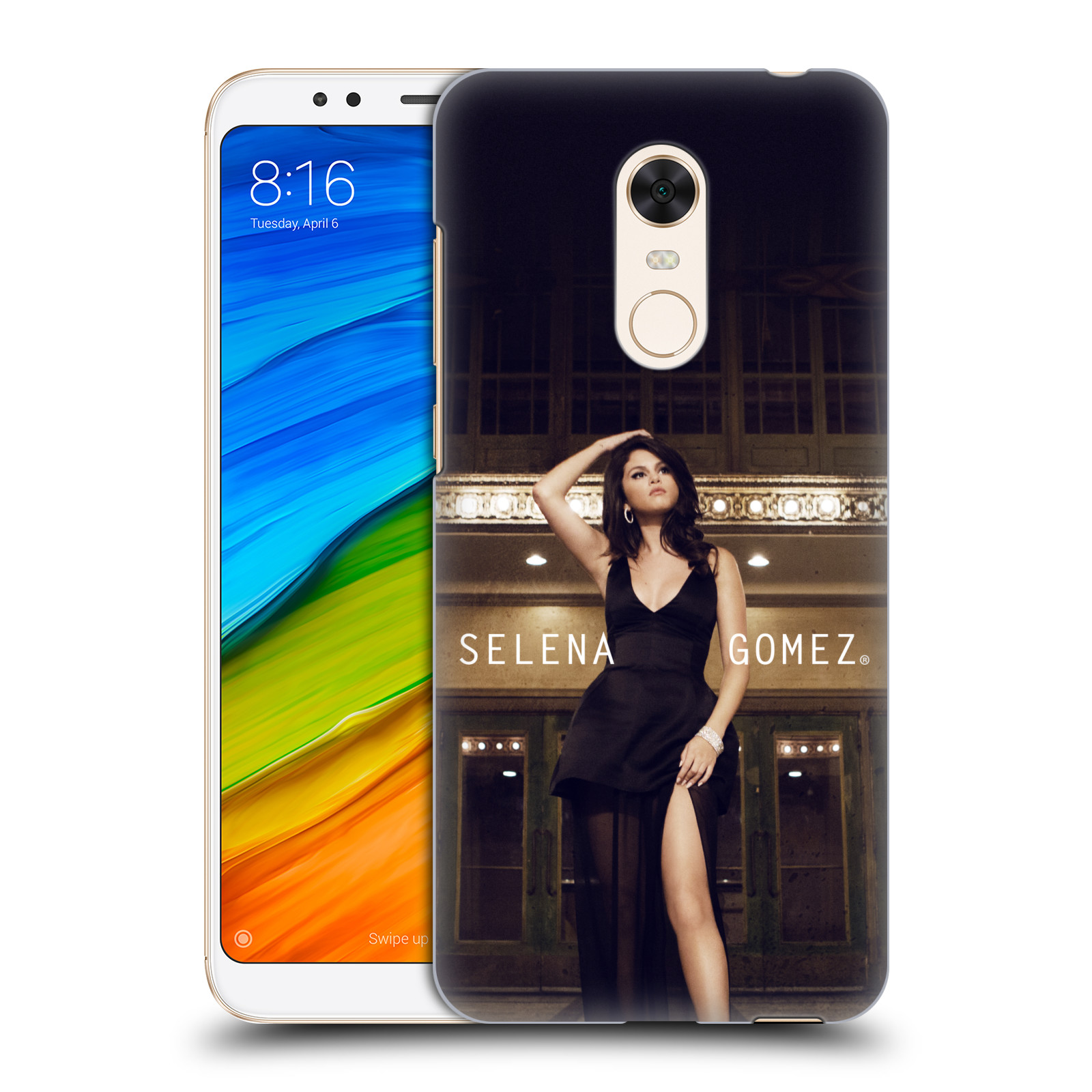 HEAD CASE plastový obal na mobil Xiaomi Redmi 5 PLUS Zpěvačka Selena Gomez foto Revival Same Old Love