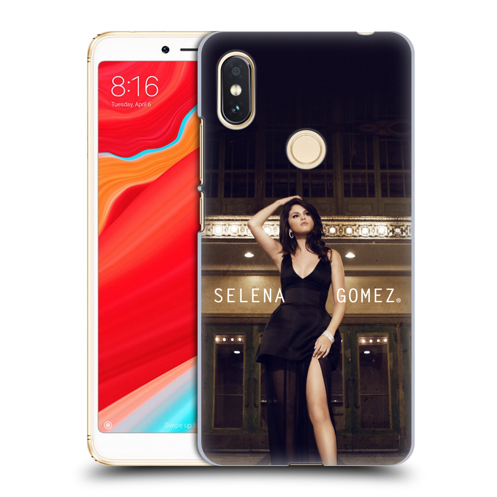 HEAD CASE plastový obal na mobil Xiaomi Redmi S2 Zpěvačka Selena Gomez foto Revival Same Old Love