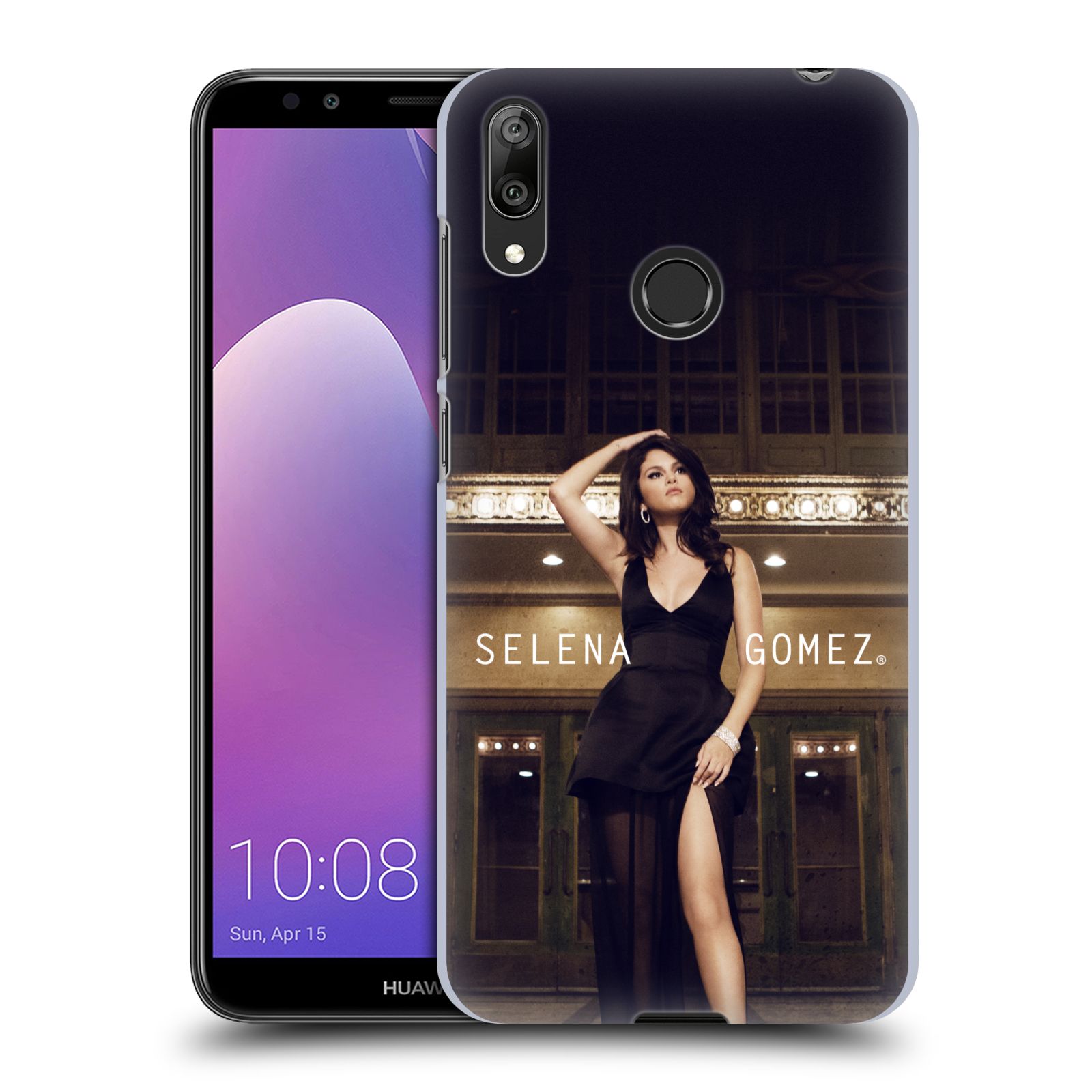 Pouzdro na mobil Huawei Y7 2019 - Head Case - Zpěvačka Selena Gomez foto Revival Same Old Love