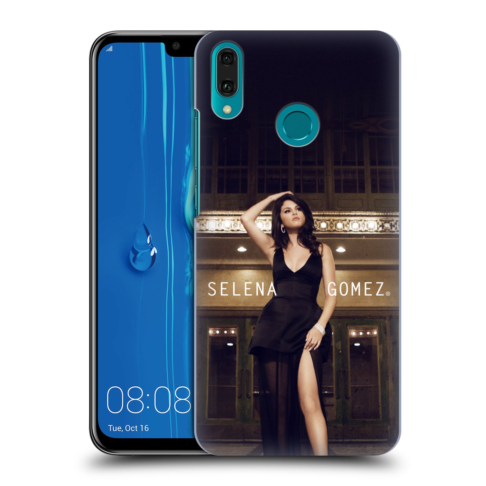 Pouzdro na mobil Huawei Y9 2019 - HEAD CASE - Zpěvačka Selena Gomez foto Revival Same Old Love