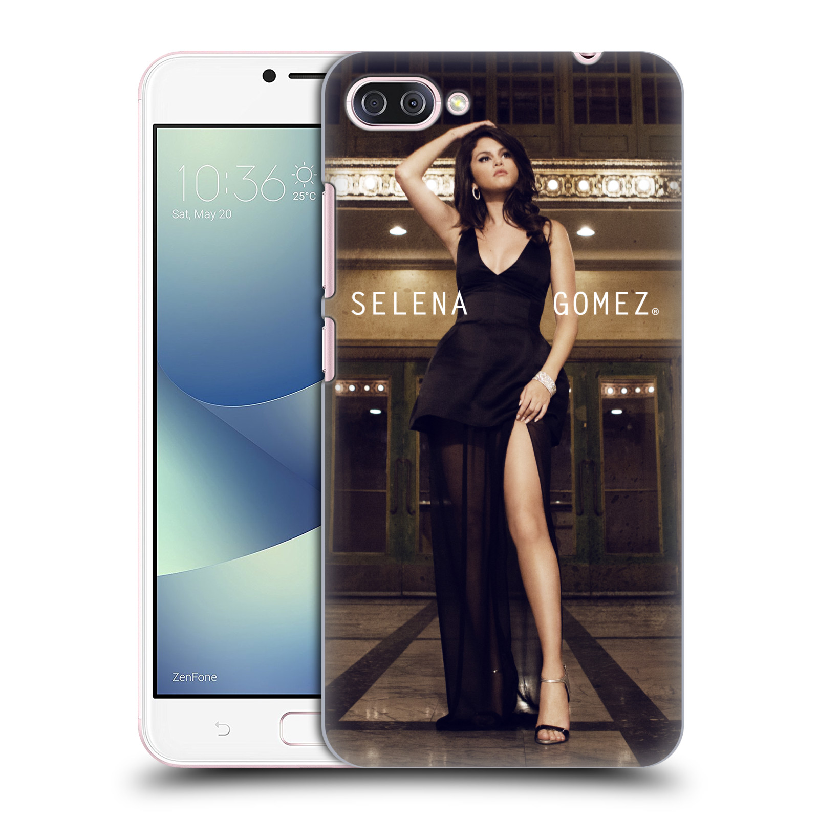 HEAD CASE plastový obal na mobil Asus Zenfone 4 MAX ZC554KL Zpěvačka Selena Gomez foto Revival Same Old Love